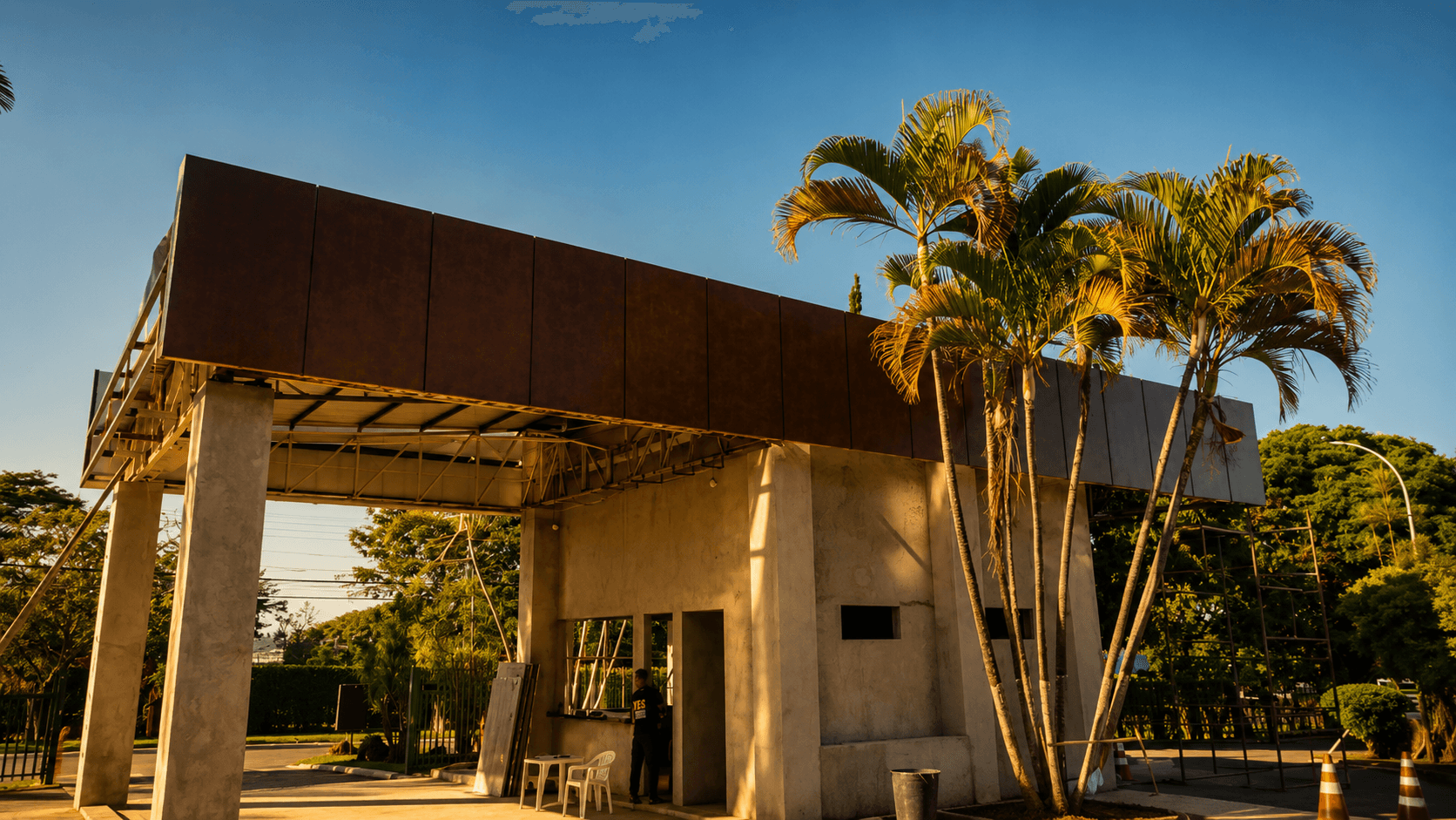 Fachada Comercial