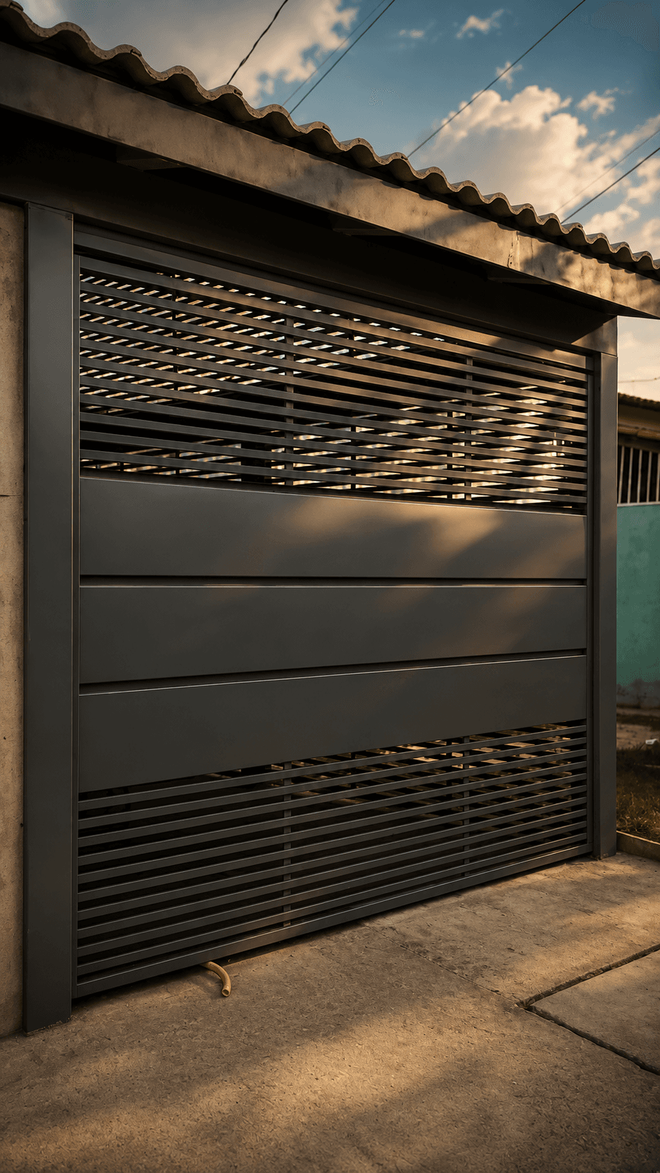 Portão Residencial